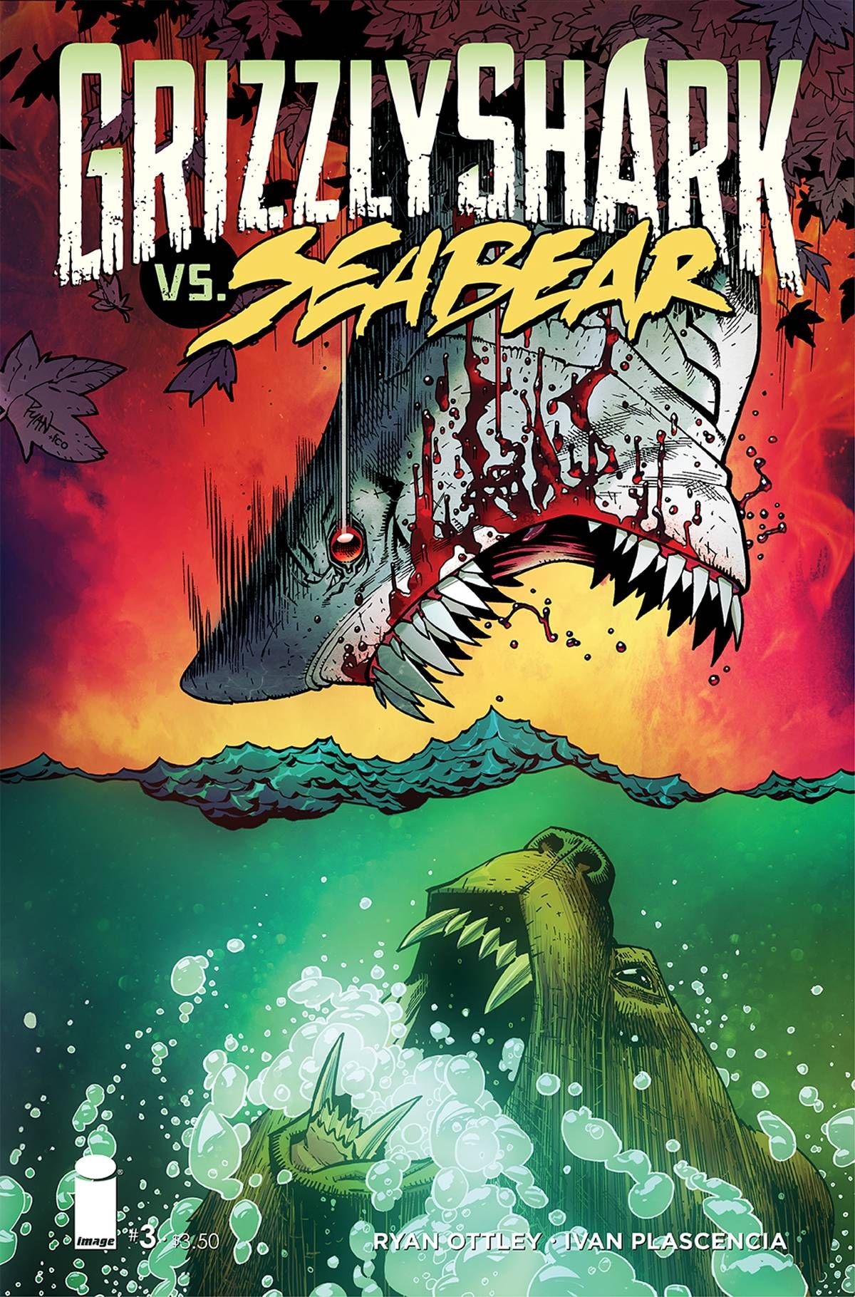 Grizzly Shark #3 Comic