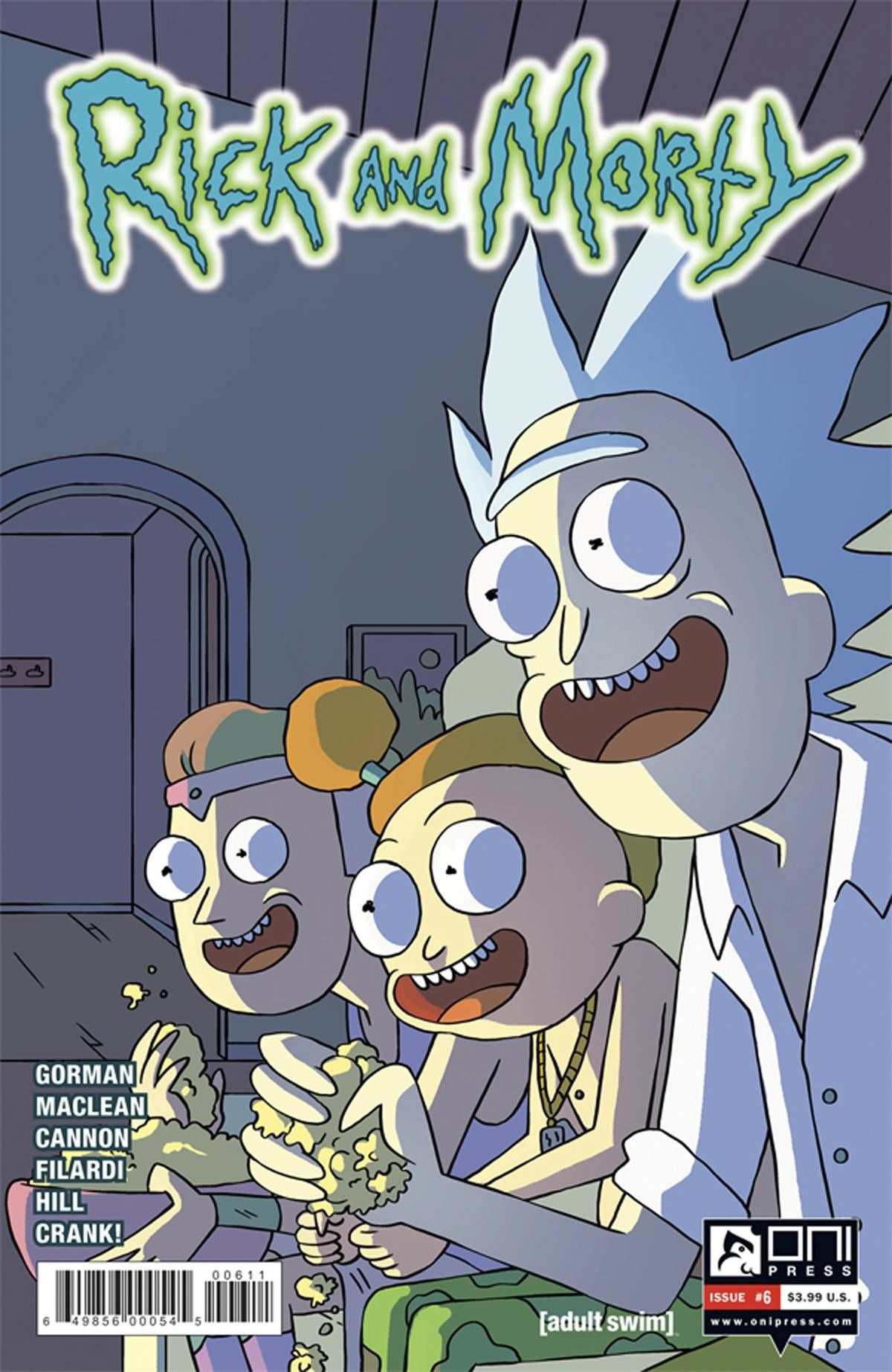 Rick and Morty #6 Comic