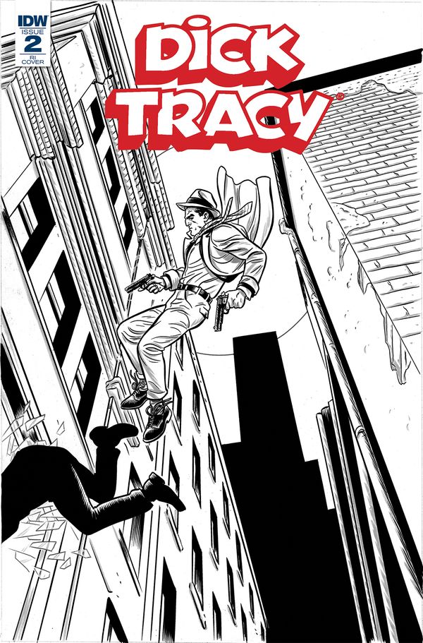 Dick Tracy Dead Or Alive #2 (10 Copy Cover Allred)