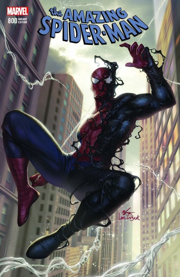 Amazing Spider-man #800 (Lee Variant Cover)
