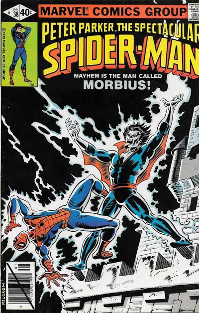 Spectacular Spider-Man #38 Comic