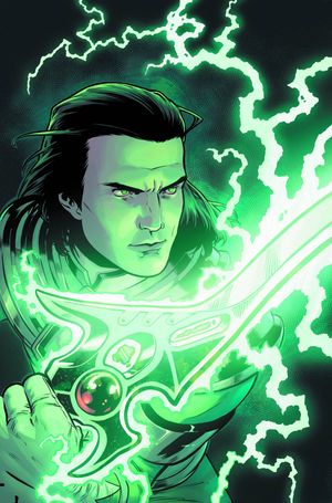 Mighty Morphin Power Rangers #1 (Unlock Villain Variant)