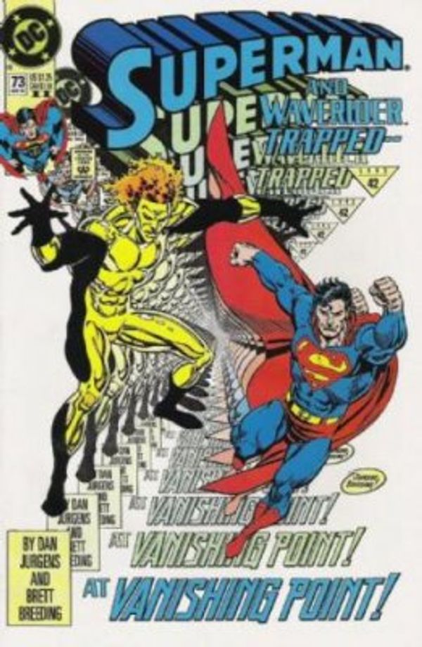 Superman #73 (2nd Printing)
