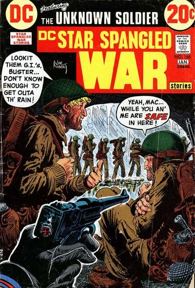 Star Spangled War Stories #166 Comic
