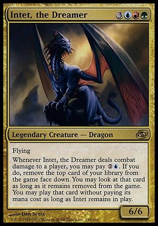 Intet, the Dreamer (Planar Chaos) Trading Card