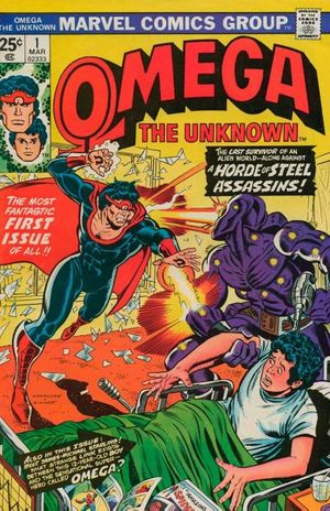 Omega the Unknown #1