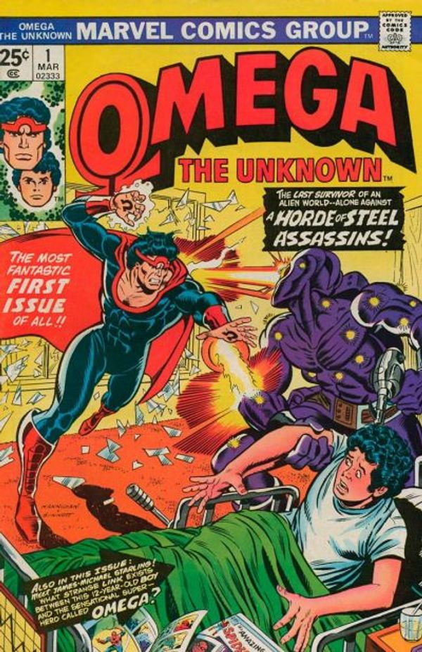 Omega the Unknown #1