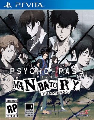 Psycho-Pass: Mandatory Happiness Video Game