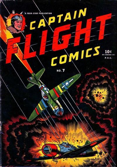 Captain Flight Comics #7 Comic