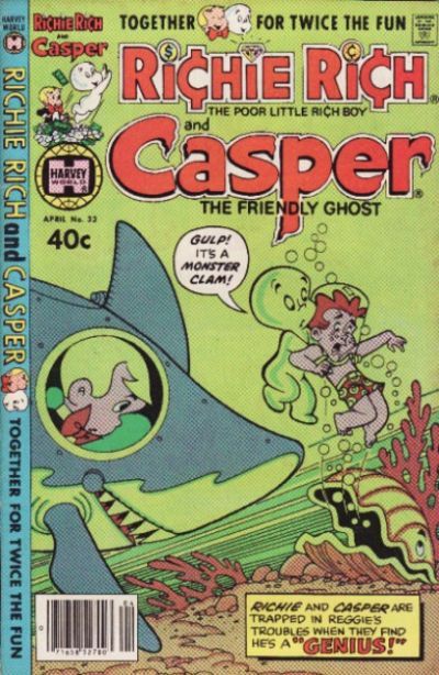 Richie Rich and Casper #33 Comic
