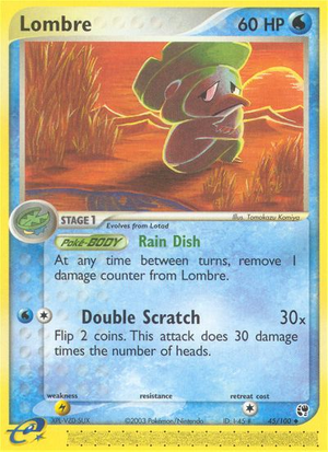 Lombre (45/100) - Sandstorm (Reverse Holo)