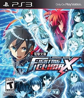 Dengeki Bunko: Fighting Climax Video Game