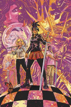Once And Future Queen #1