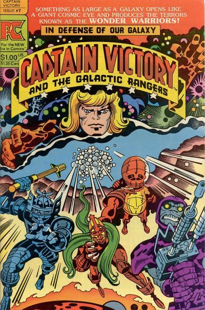 Captain Victory and the Galactic Rangers #7 Comic