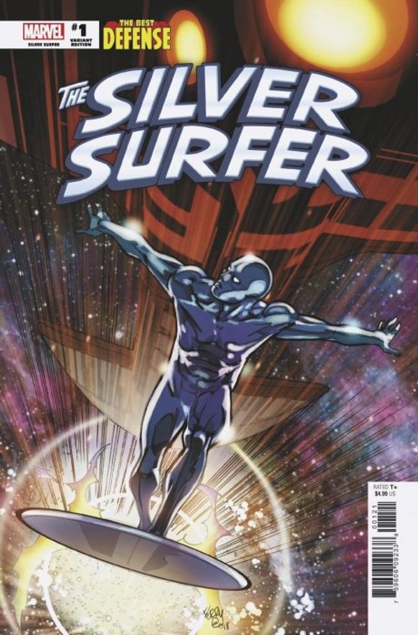 Silver Surfer: The Best Defense #1 (Ferry Variant)