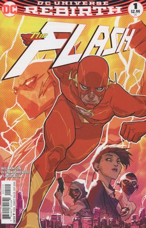 Flash #1 (2nd Printing)