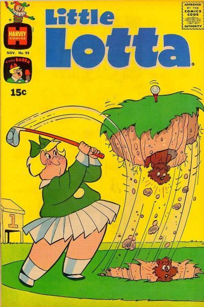 Little Lotta #93 Comic