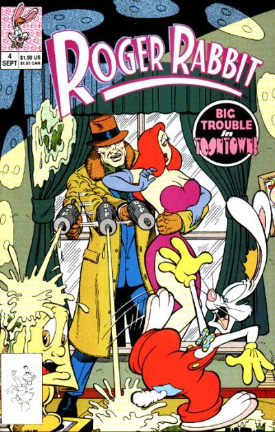 Roger Rabbit #4 Comic