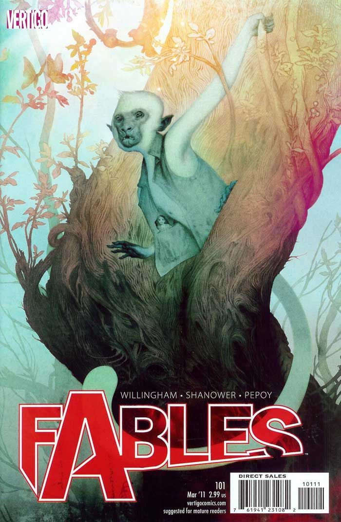 Fables #101 Comic