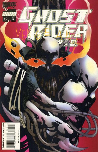 Ghost Rider 2099 #20 Comic