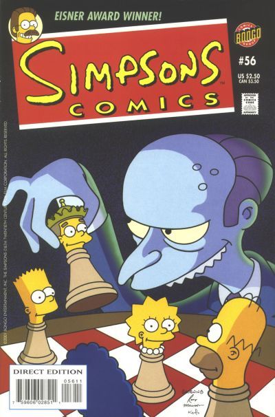 Simpsons Comics #56 Comic