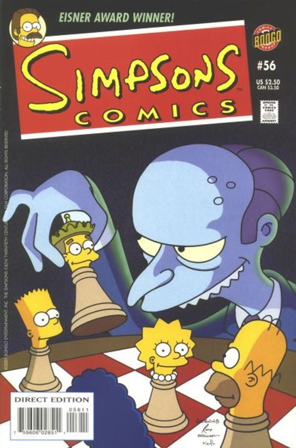 Simpsons Comics #56