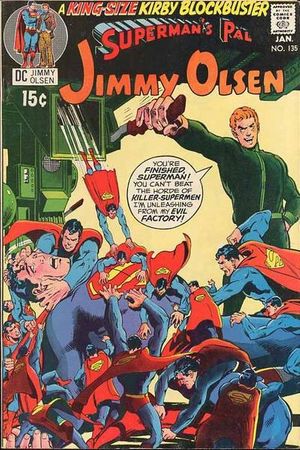Superman's Pal, Jimmy Olsen #135