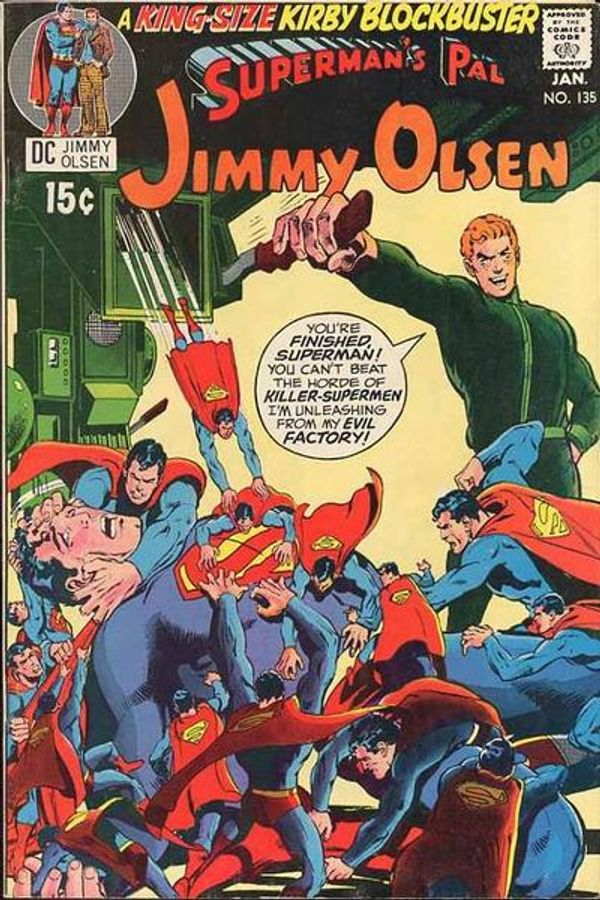 Superman's Pal, Jimmy Olsen #135