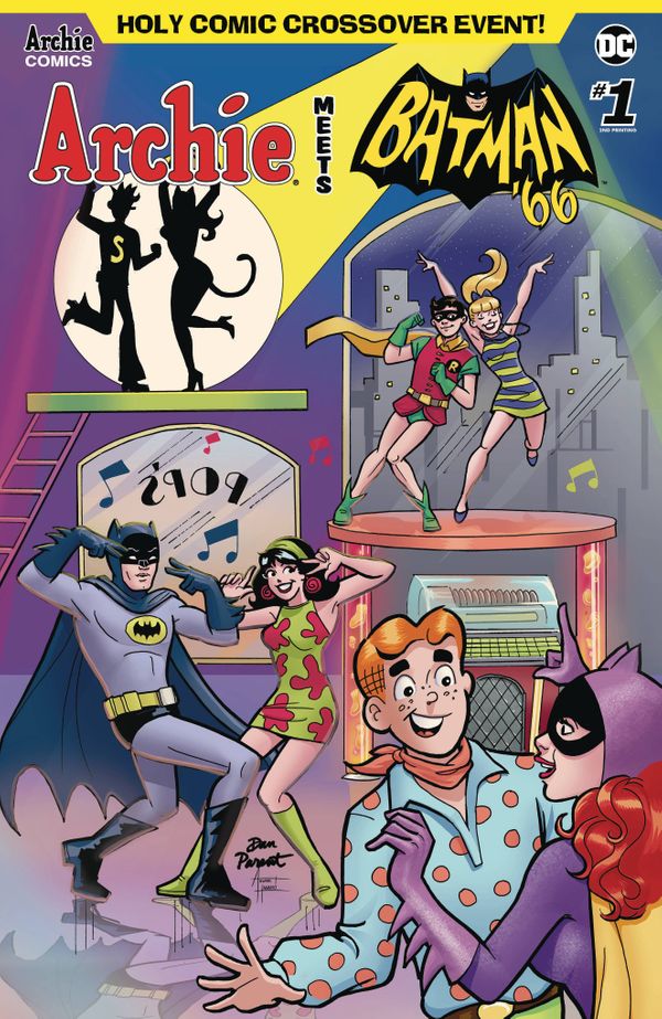 Archie Meets Batman 66 #1 (2nd Printing)