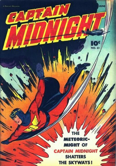 Captain Midnight #41 Comic