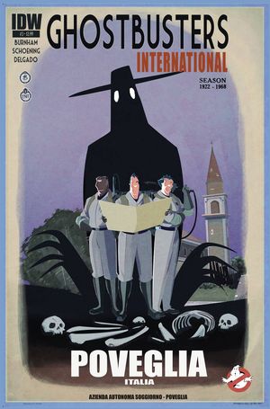 Ghostbusters: International #3