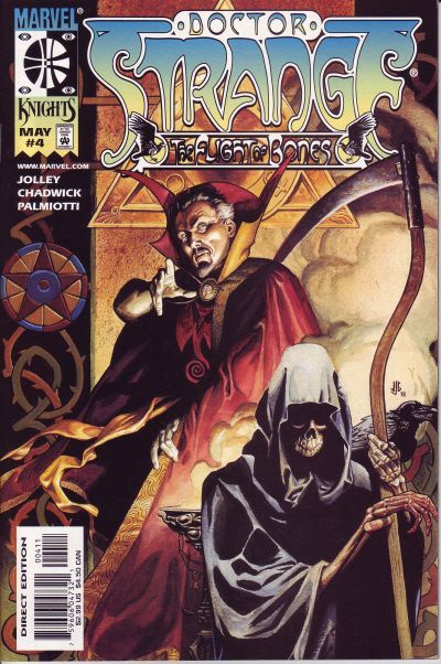 Doctor Strange #4 Comic