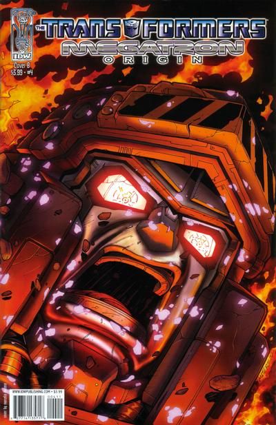 Transformers: Megatron Origin #4 Comic