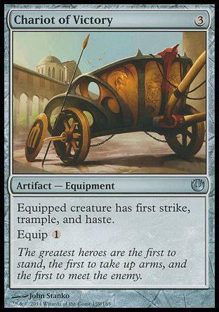 Chariot of Victory (Journey into Nyx) Trading Card