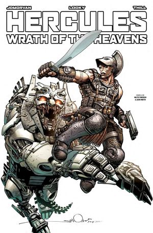 Hercules Wrath of the Heavens #1