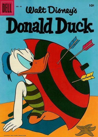 Donald Duck #48 Comic