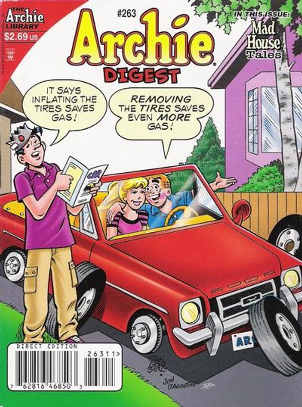 Archie Comics Digest #263 Value - GoCollect (archie-comics-digest-263 )