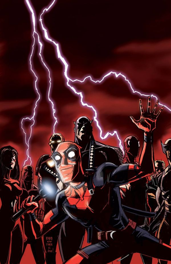 New Avengers #25 (Deadpool 75th Anniv Var)