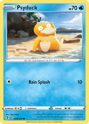 Psyduck (24/203) - Evolving Skies