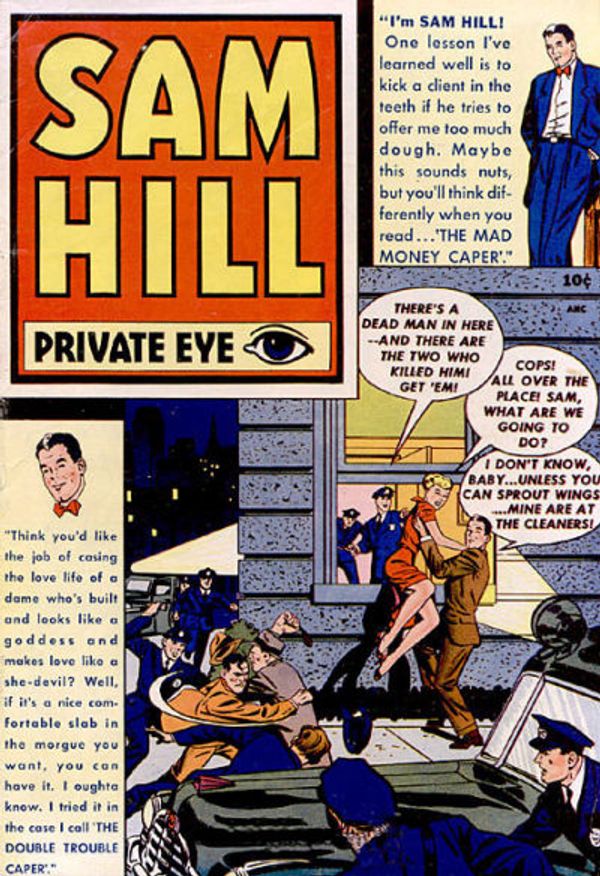 Sam Hill Private Eye #1