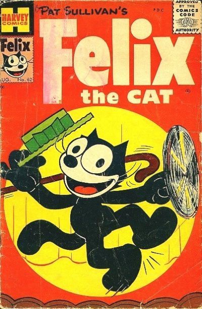 Pat Sullivan's Felix the Cat #62 Comic