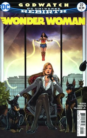 Wonder Woman #22