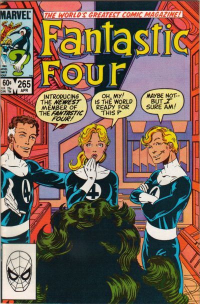 Fantastic Four #265 Comic