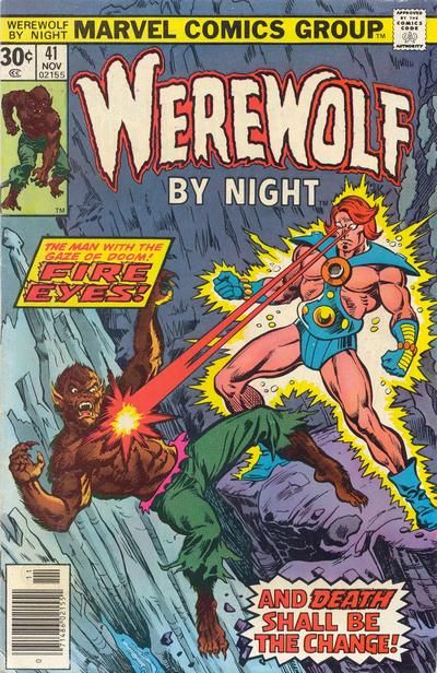 Werewolf by Night #41 Comic