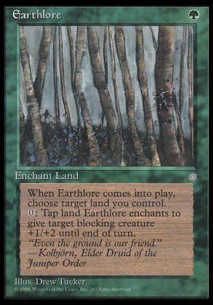 Earthlore (Ice Age) Trading Card