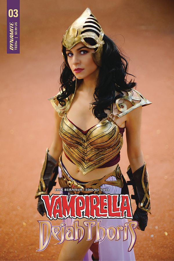 Vampirella Dejah Thoris #3 (Cover F Dejah Thoris Cosplay)