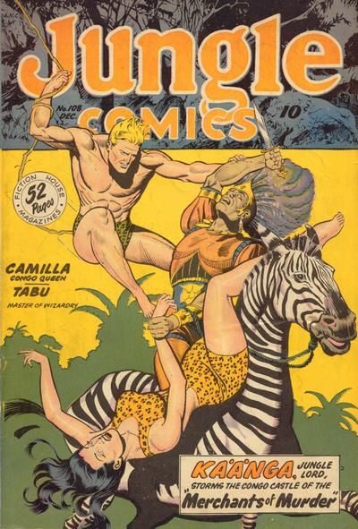 Jungle Comics #108 Comic