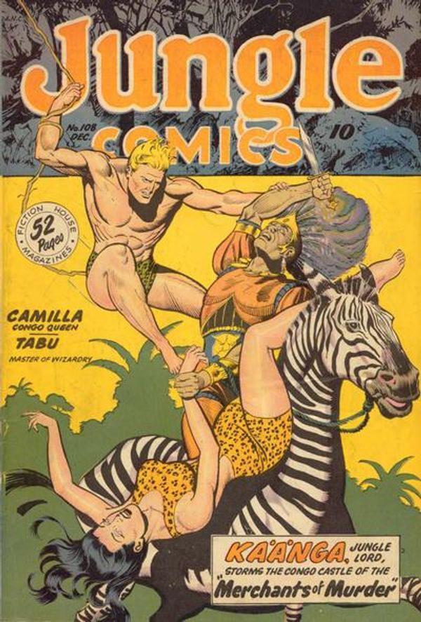 Jungle Comics #108