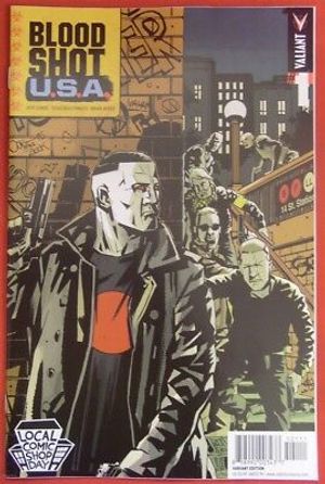 Bloodshot USA #1 (Cover K Local Comic Shop Day 2016)