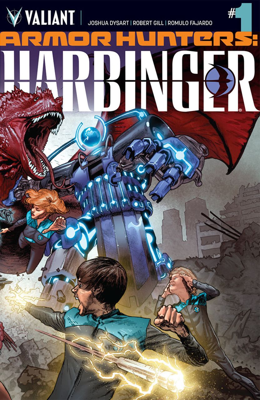 Armor Hunters Harbinger #1 Comic